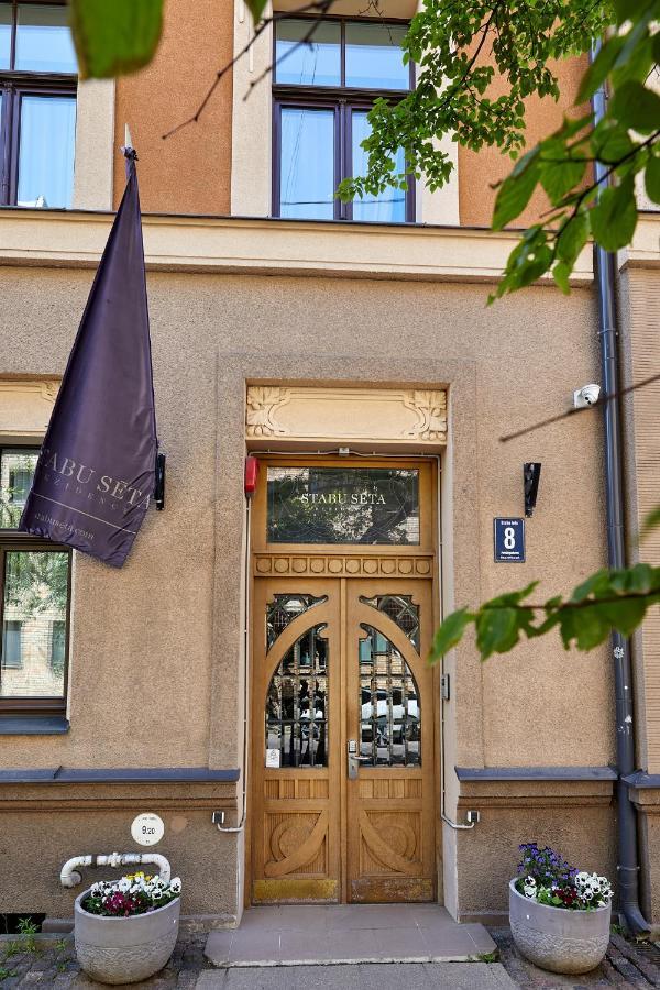 Stabu Seta Residence Riga Exterior photo