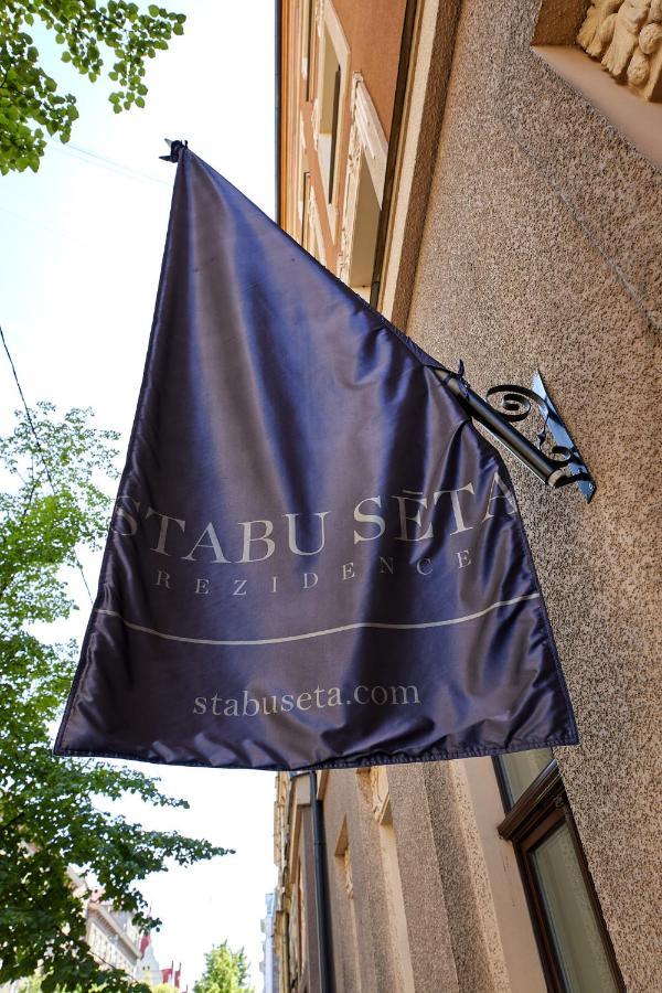 Stabu Seta Residence Riga Exterior photo