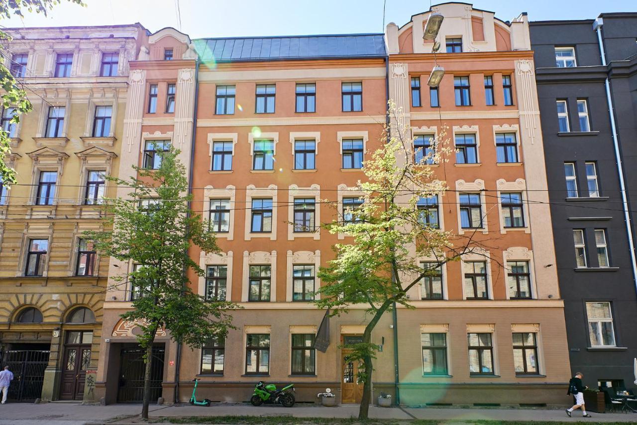 Stabu Seta Residence Riga Exterior photo