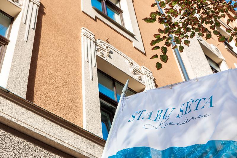 Stabu Seta Residence Riga Exterior photo